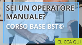 Sei un operatore manuale?
