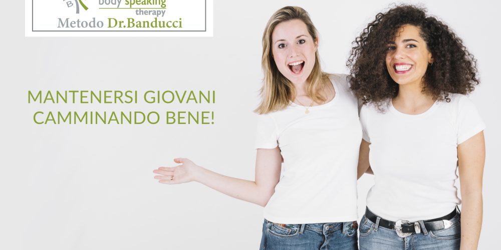Mantenersi giovani camminando bene