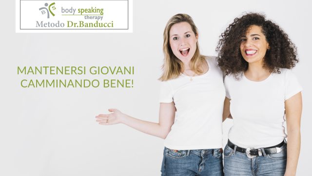 Mantenersi giovani camminando bene